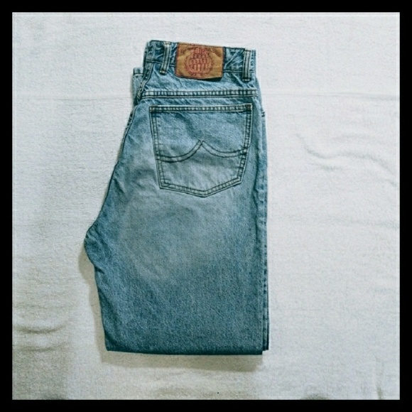 Vintage Denim - 🥁 Vtg. Bongo 'Stone Washed' High Rise Jeans